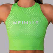 NFINITY CROP TANK W/ MESH - Nfinity™ Cheer - 