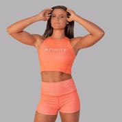NFINITY CROP TANK W/ MESH - Nfinity™ Cheer - 