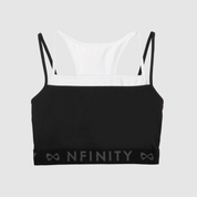 Nfinity Double Strap Crop Tank - Nfinity™ Cheer - 