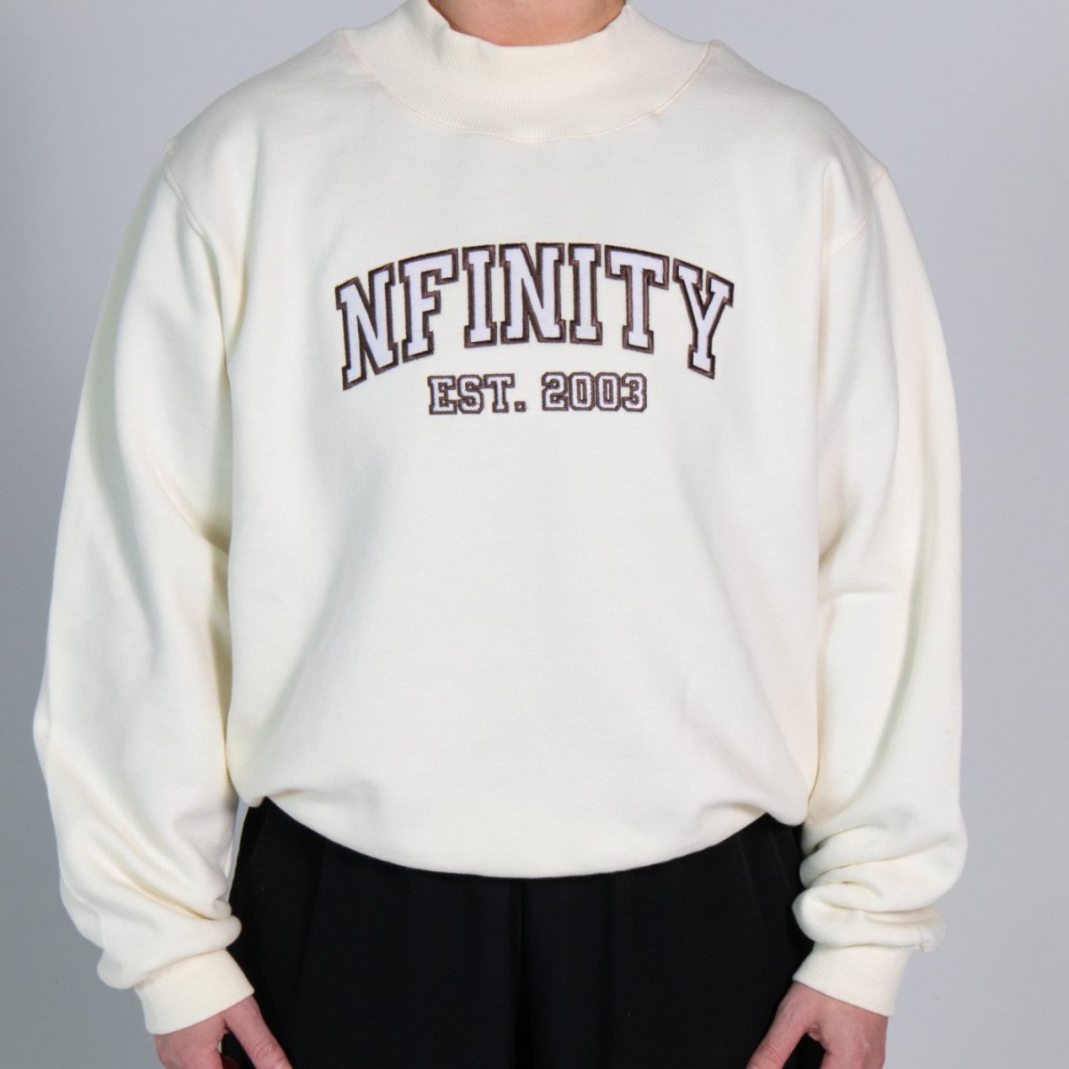 Nfinity Est Mock Neck Crew - Nfinity™ Cheer - 
