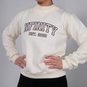 Nfinity Est Mock Neck Crew - Nfinity™ Cheer - 