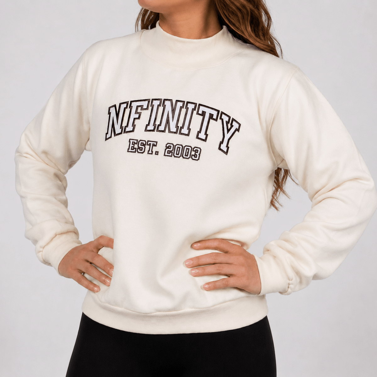 Nfinity Est Mock Neck Crew - Nfinity™ Cheer - Crew