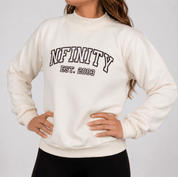 Nfinity Est Mock Neck Crew - Nfinity™ Cheer - Crew