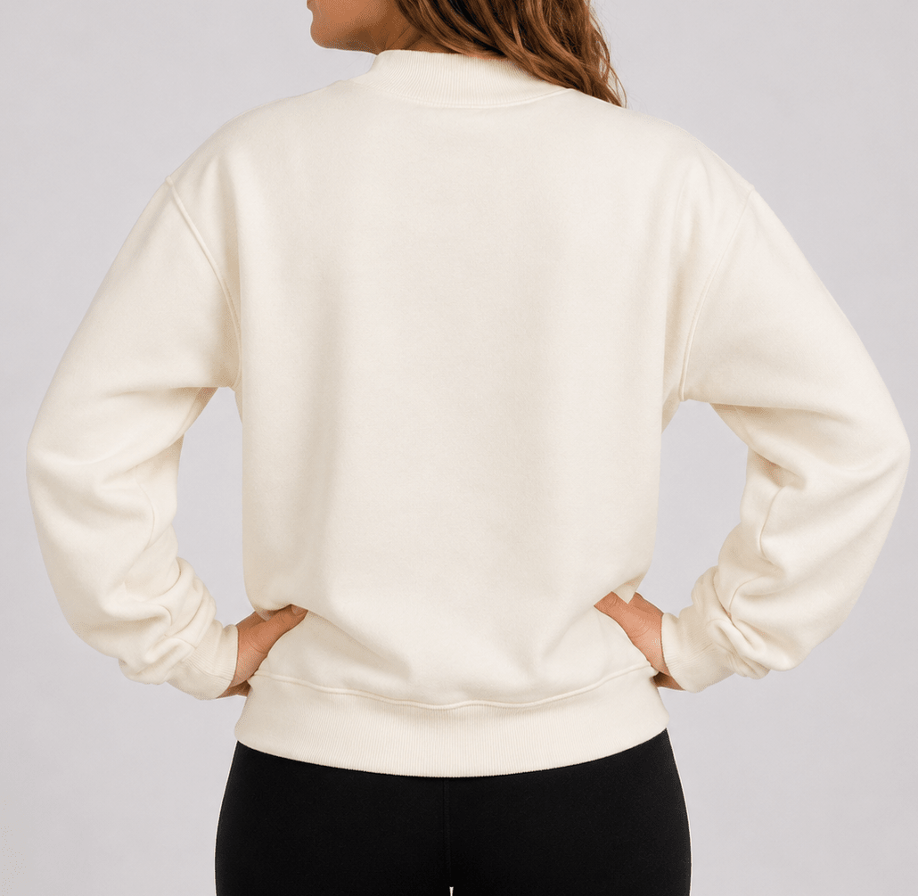 Nfinity Est Mock Neck Crew - Nfinity™ Cheer - Crew