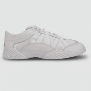Nfinity Evolution cheer shoe in white, side view