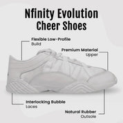 NFINITY EVOLUTION CHEER SHOES - Nfinity™ Cheer - Shoes