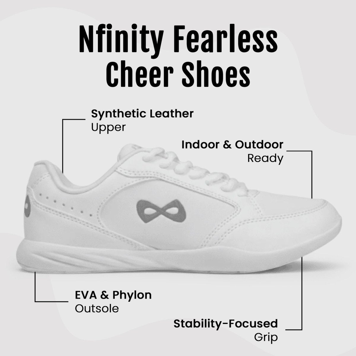 NFINITY FEARLESS CHEER SHOES - Nfinity™ Cheer - Shoes