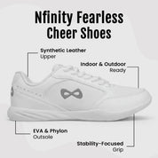 NFINITY FEARLESS CHEER SHOES - Nfinity™ Cheer - Shoes