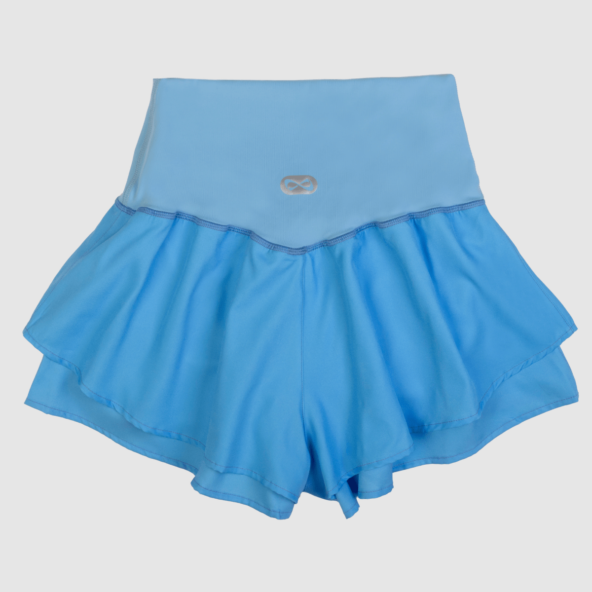 Nfinity Flowy Tiered Rhinestone Short - Nfinity™ Cheer - 