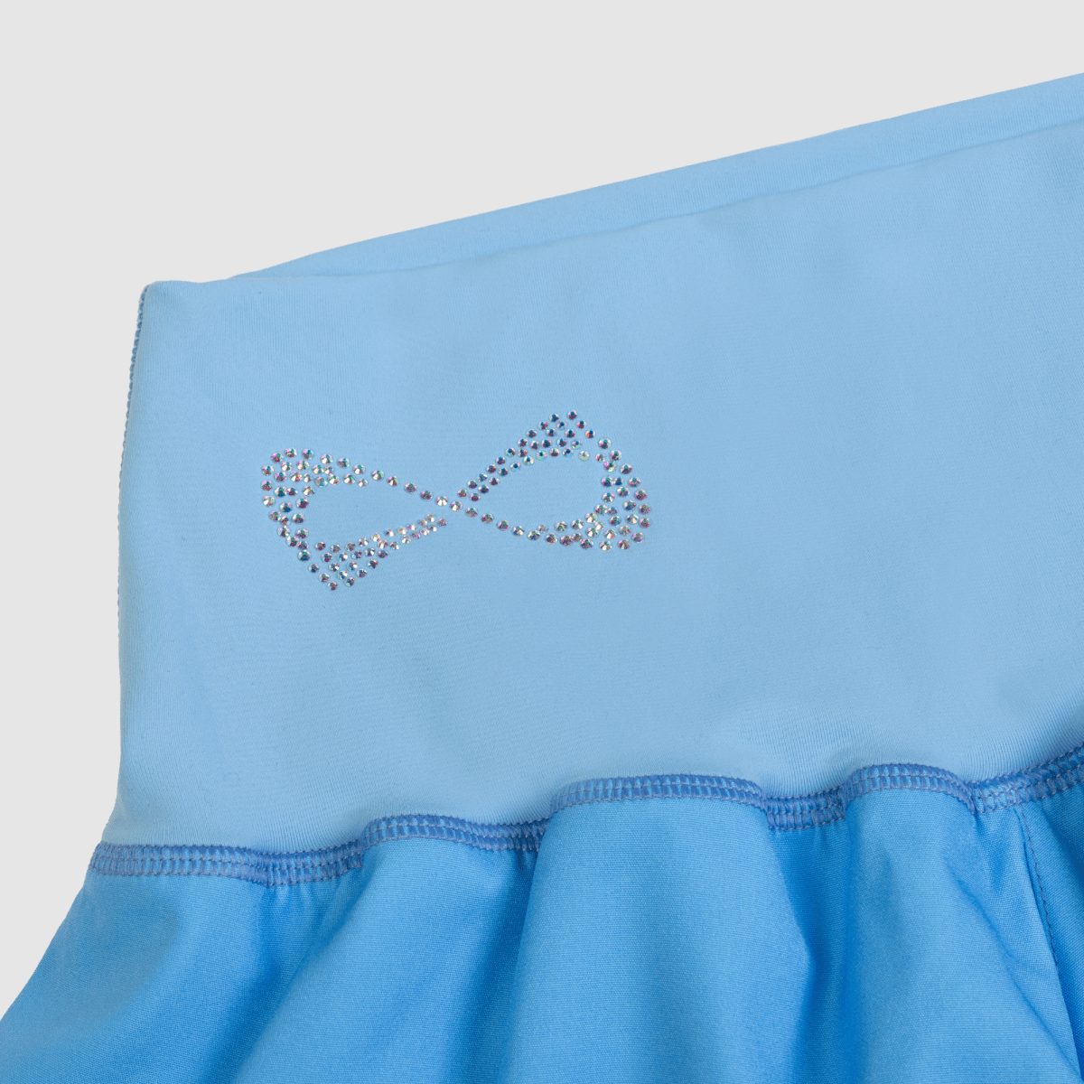 Nfinity Flowy Tiered Rhinestone Short - Nfinity™ Cheer - 