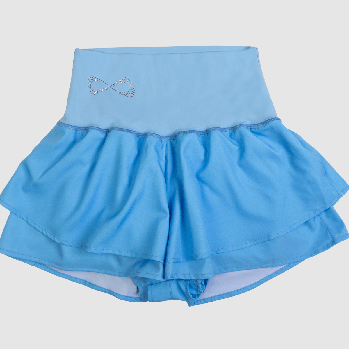 Nfinity Flowy Tiered Rhinestone Short - Nfinity™ Cheer - 
