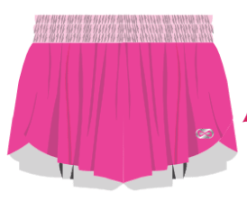 NFINITY FLUTTER SHORT - Nfinity™ Cheer - 