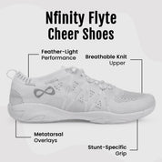 NFINITY FLYTE CHEER SHOES - Nfinity™ Cheer - Shoes