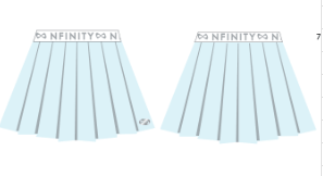 NFINITY FULL PLEATED TENNIS SKIRT - Nfinity™ Cheer - Skirt