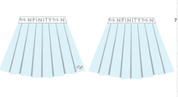 NFINITY FULL PLEATED TENNIS SKIRT - Nfinity™ Cheer - Skirt
