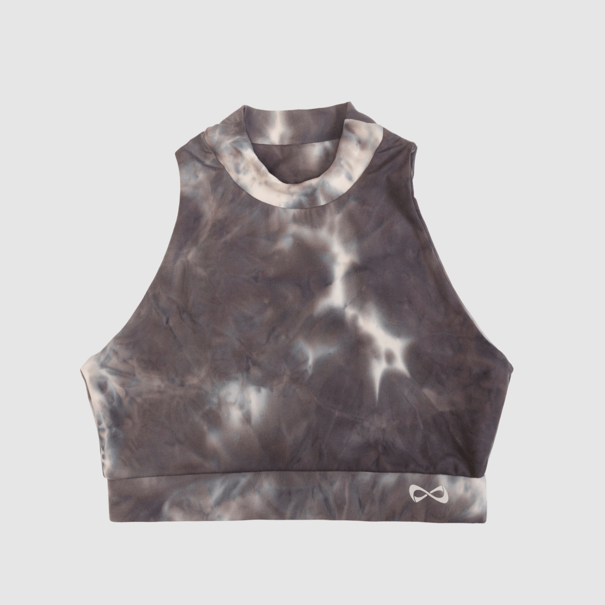 NFINITY HIGH NECK OPEN BACK TIE DYE BRA - Nfinity™ Cheer - Sports Bra