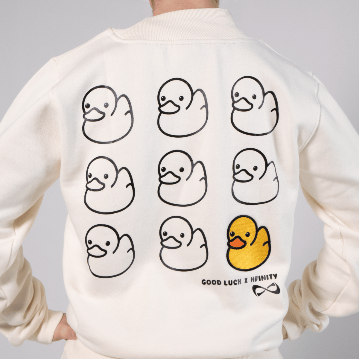 Nfinity Lucky Duck Mock Neck - Nfinity™ Cheer - 