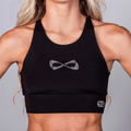 Nfinity Mesh Back Rhinestone Bra - Nfinity™ Cheer - 