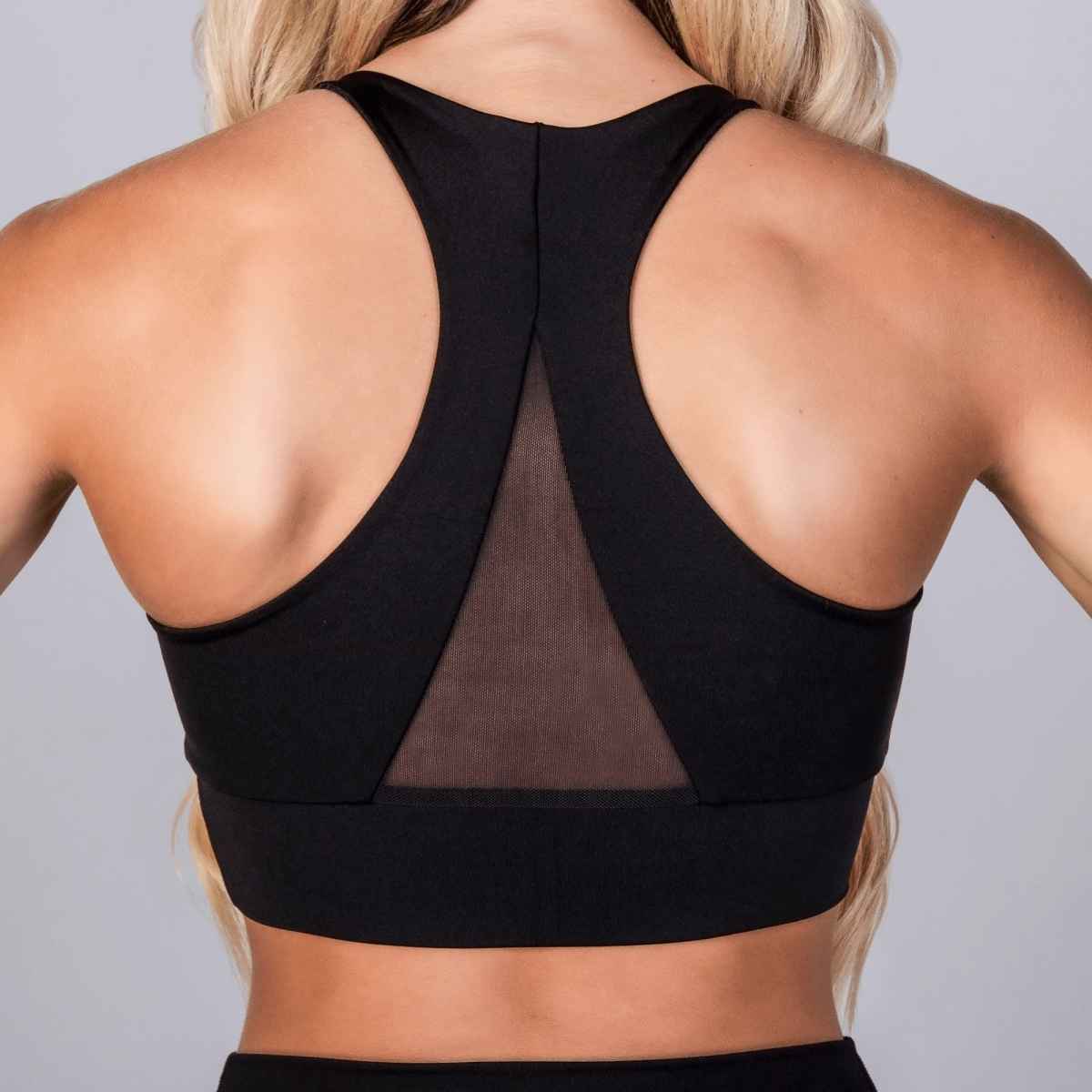 Nfinity Mesh Back Rhinestone Bra - Nfinity™ Cheer - 