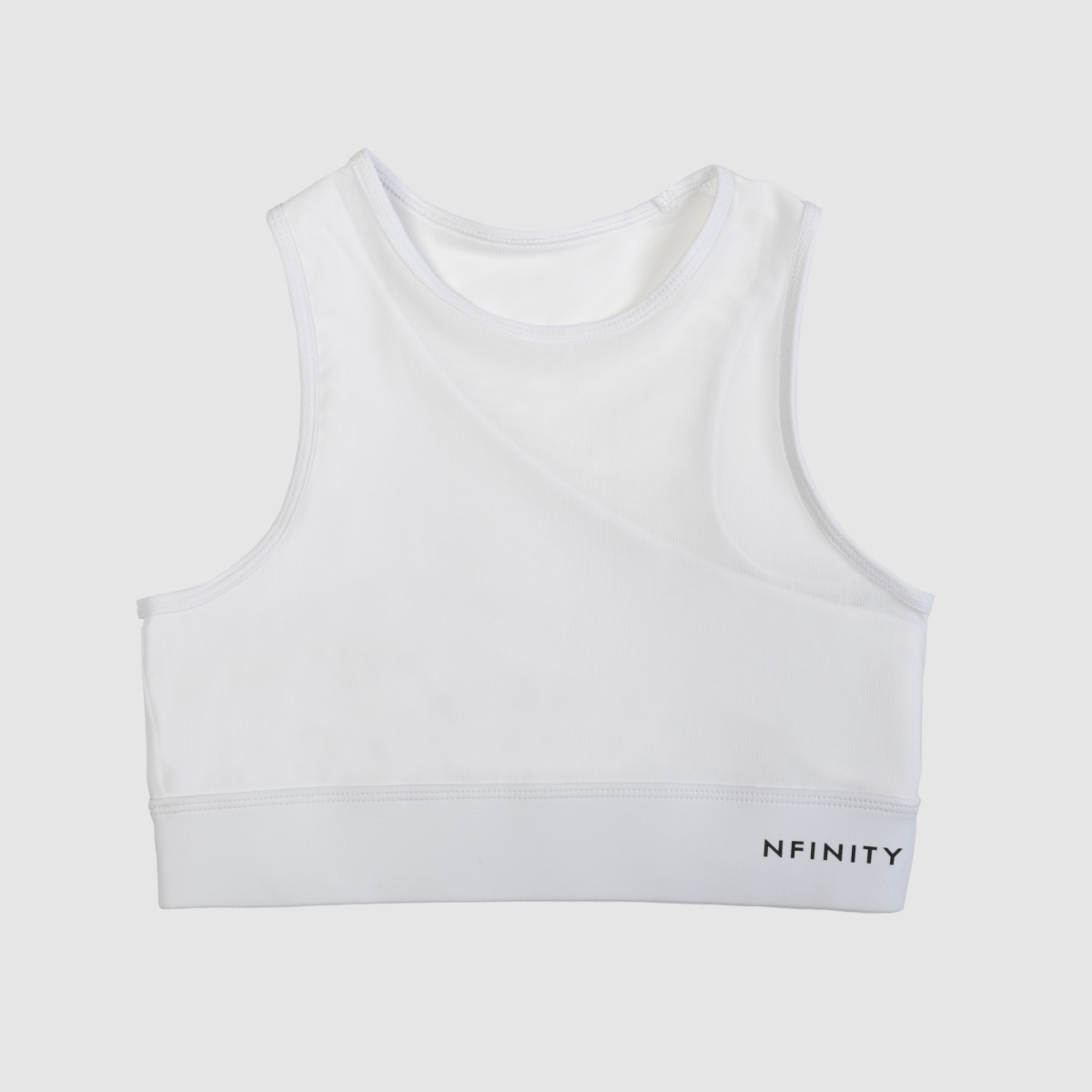 Nfinity Mesh One Shoulder Bra - Nfinity™ Cheer - 