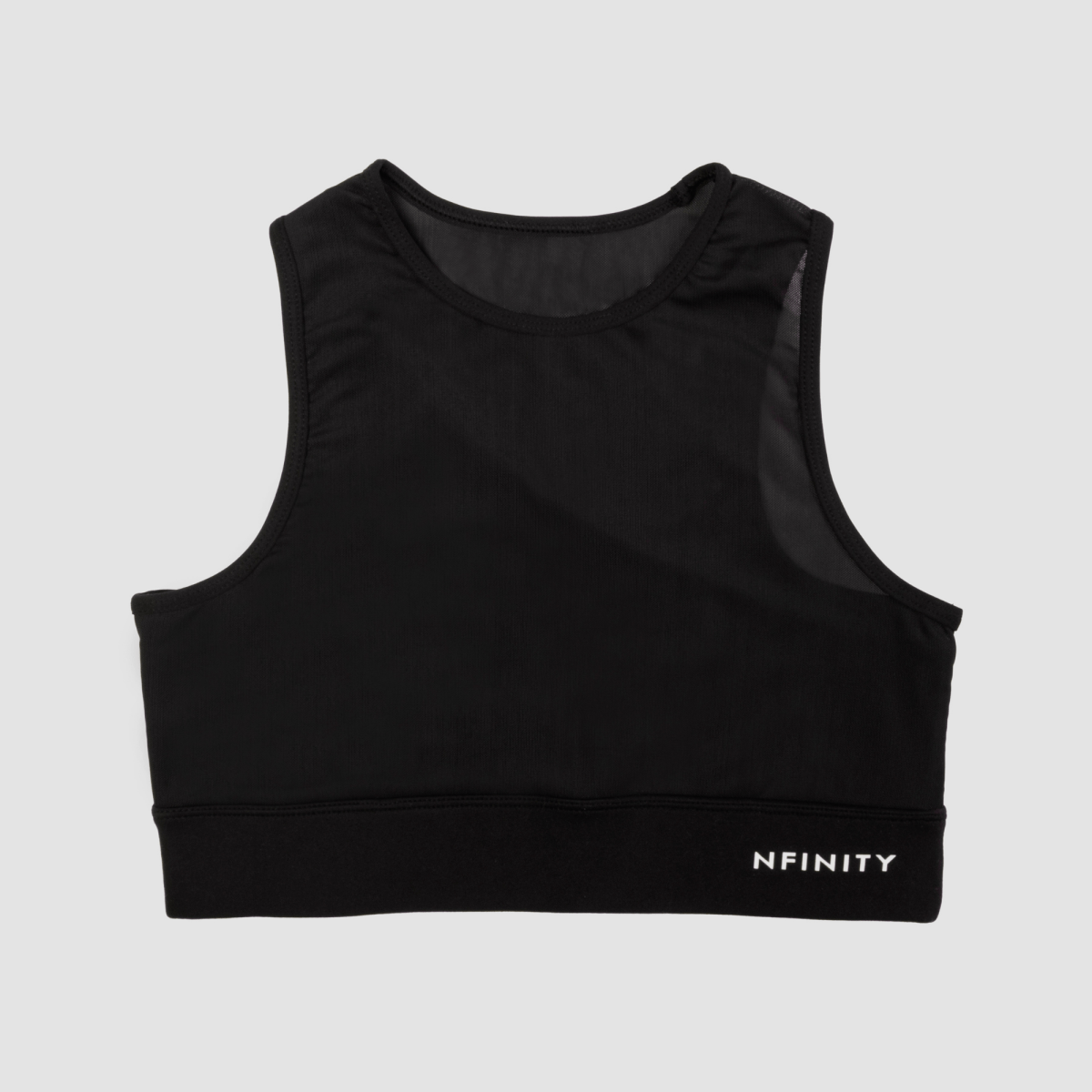 Nfinity Mesh One Shoulder Bra - Nfinity™ Cheer - 