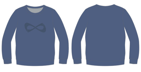 NFINITY MONOTONE LOGO CREW - Nfinity™ Cheer - Outerwear