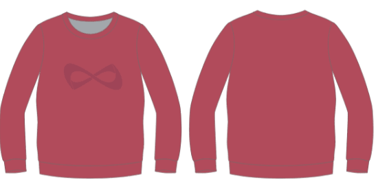 NFINITY MONOTONE LOGO CREW - Nfinity™ Cheer - Outerwear