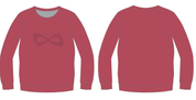 NFINITY MONOTONE LOGO CREW - Nfinity™ Cheer - Outerwear