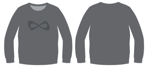 NFINITY MONOTONE LOGO CREW - Nfinity™ Cheer - Outerwear