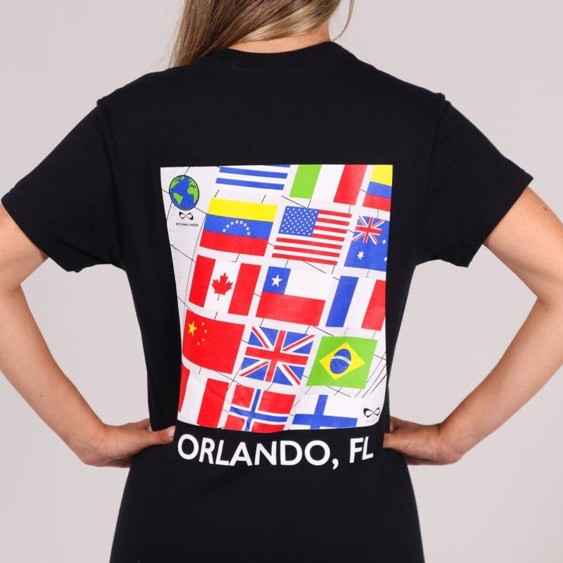 Nfinity Nations Tshirt - Nfinity™ Cheer - 