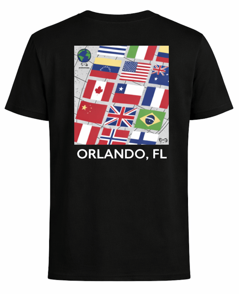 Nfinity Nations Tshirt - Nfinity™ Cheer - 