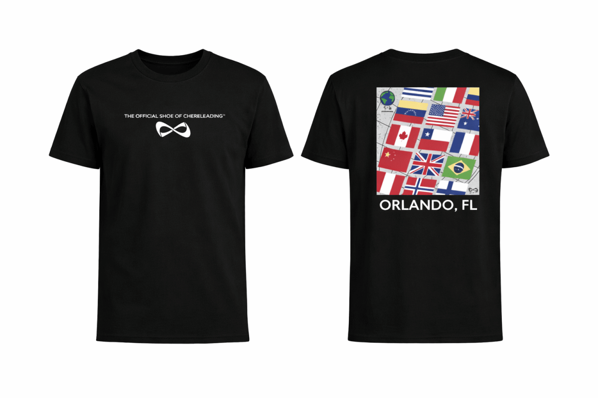 Nfinity Nations Tshirt - Nfinity™ Cheer - 