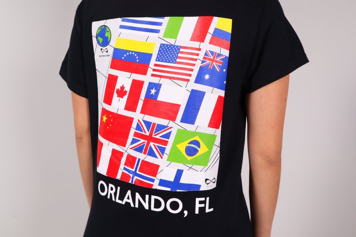 Nfinity Nations Tshirt - Nfinity™ Cheer - 
