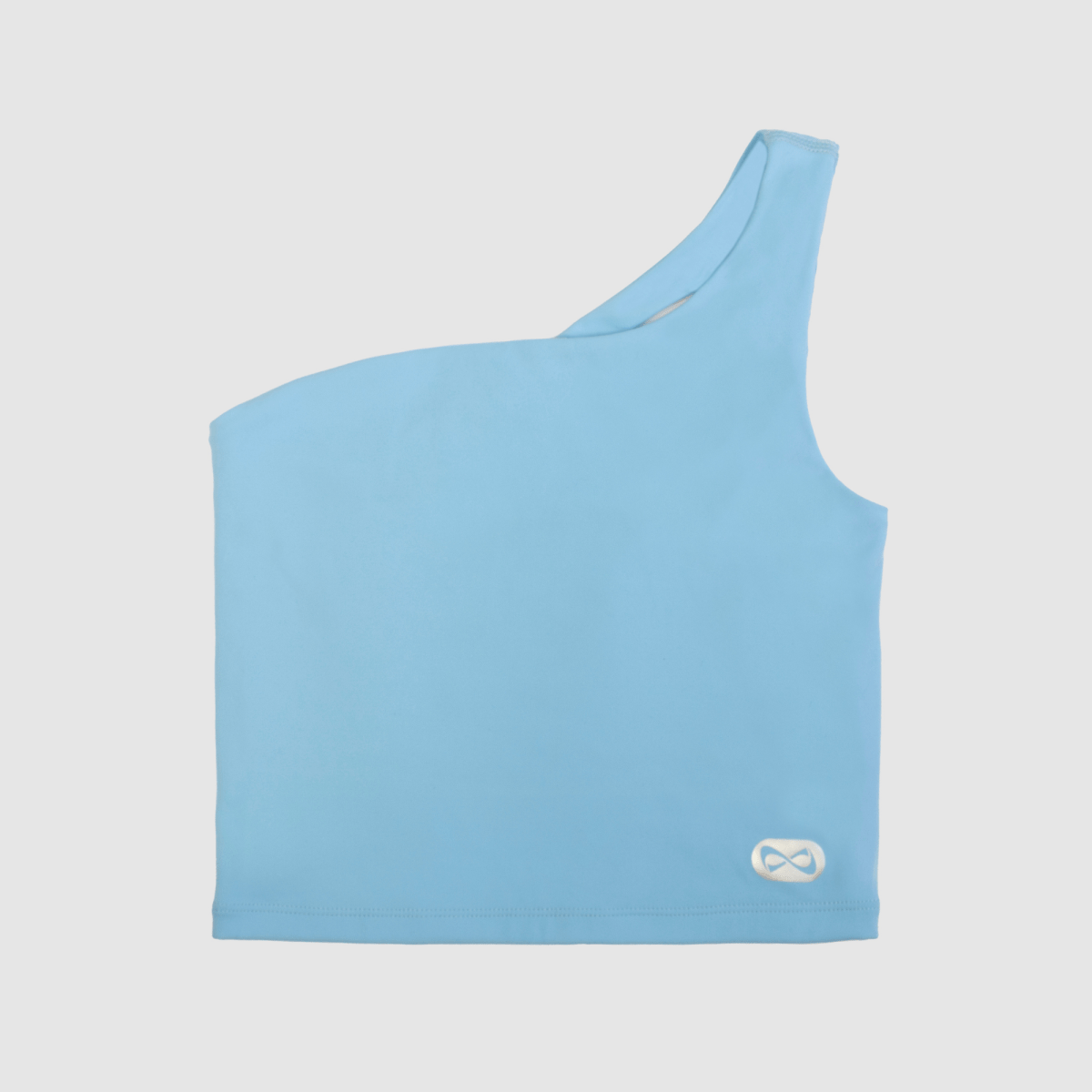 Nfinity One Shoulder Rhinestone Tank - Nfinity™ Cheer - 