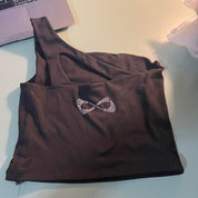 Nfinity One Shoulder Rhinestone Tank - Nfinity™ Cheer - 