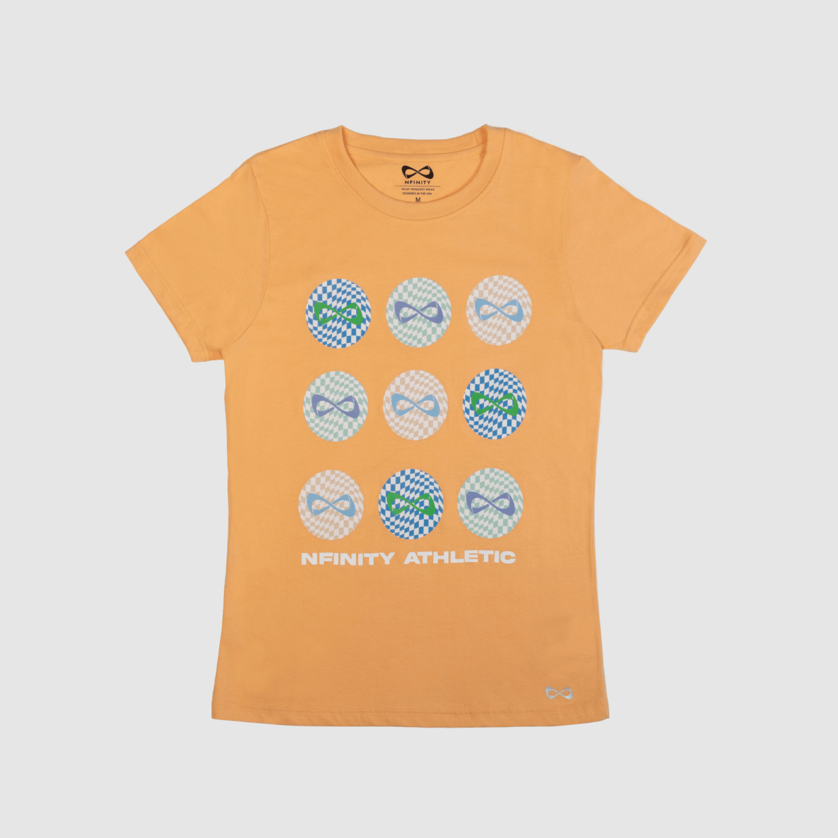NFINITY PATCH LOGO TEE - Nfinity™ Cheer - T-Shirt
