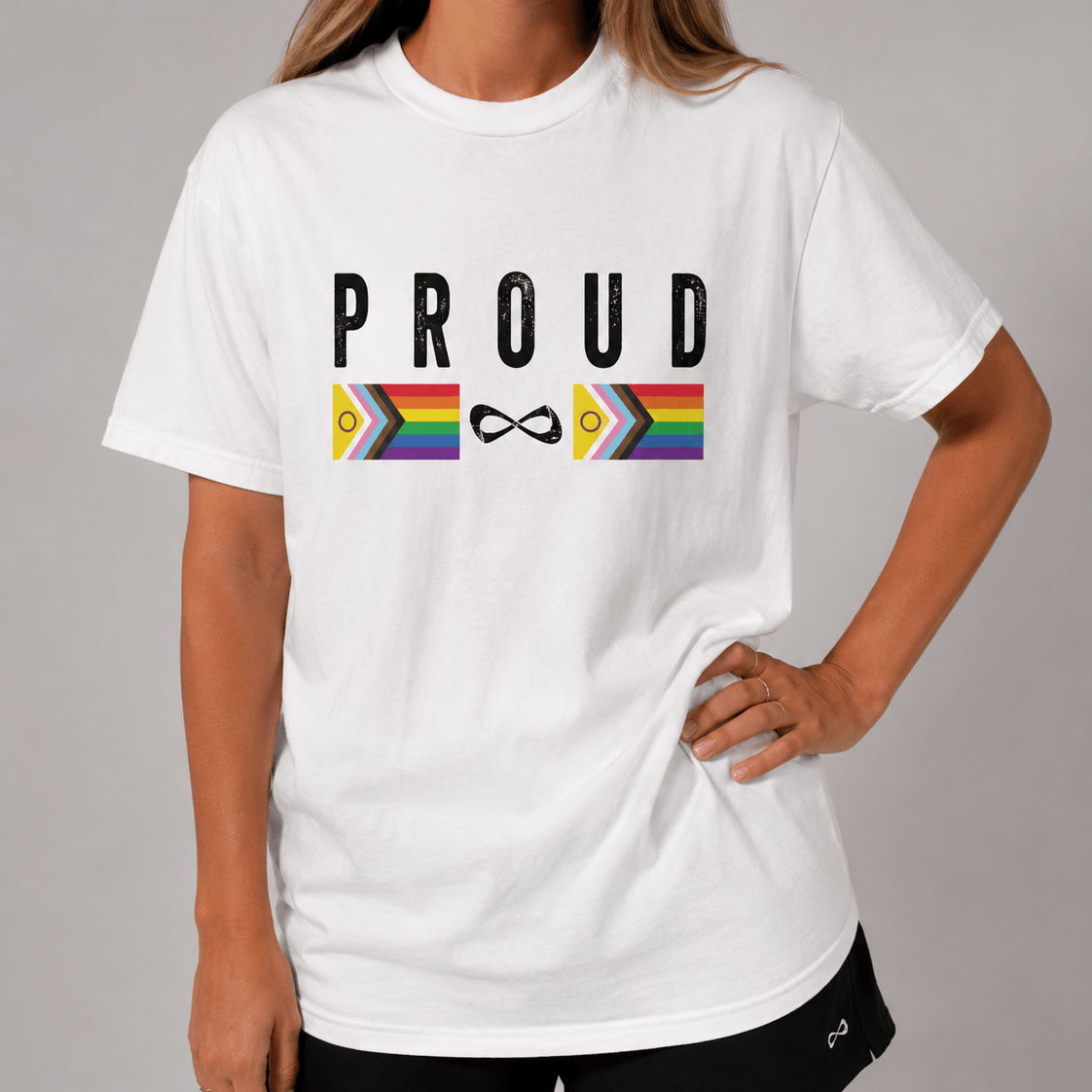 Nfinity Pride Unisex T-Shirt - Nfinity™ Cheer - 