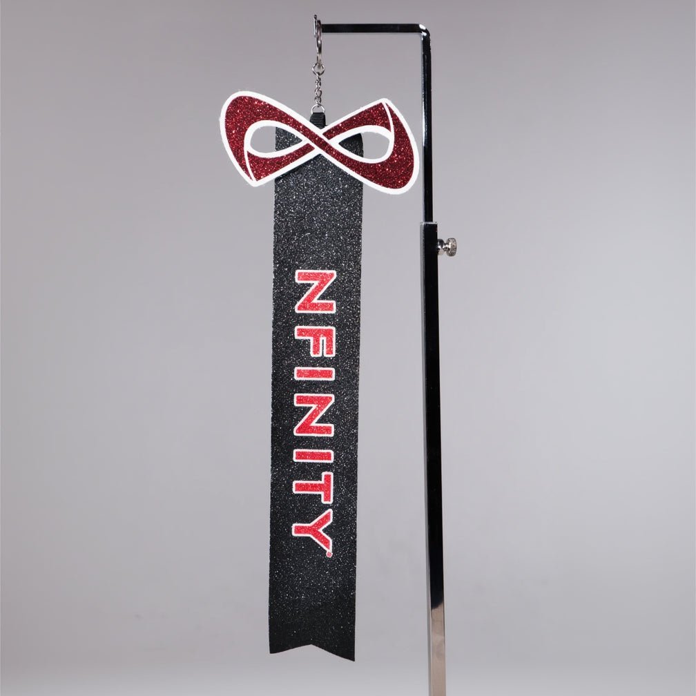 Nfinity Sparkle Ribbon - Nfinity™ Cheer - Keychain
