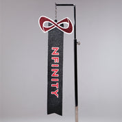 Nfinity Sparkle Ribbon - Nfinity™ Cheer - Keychain