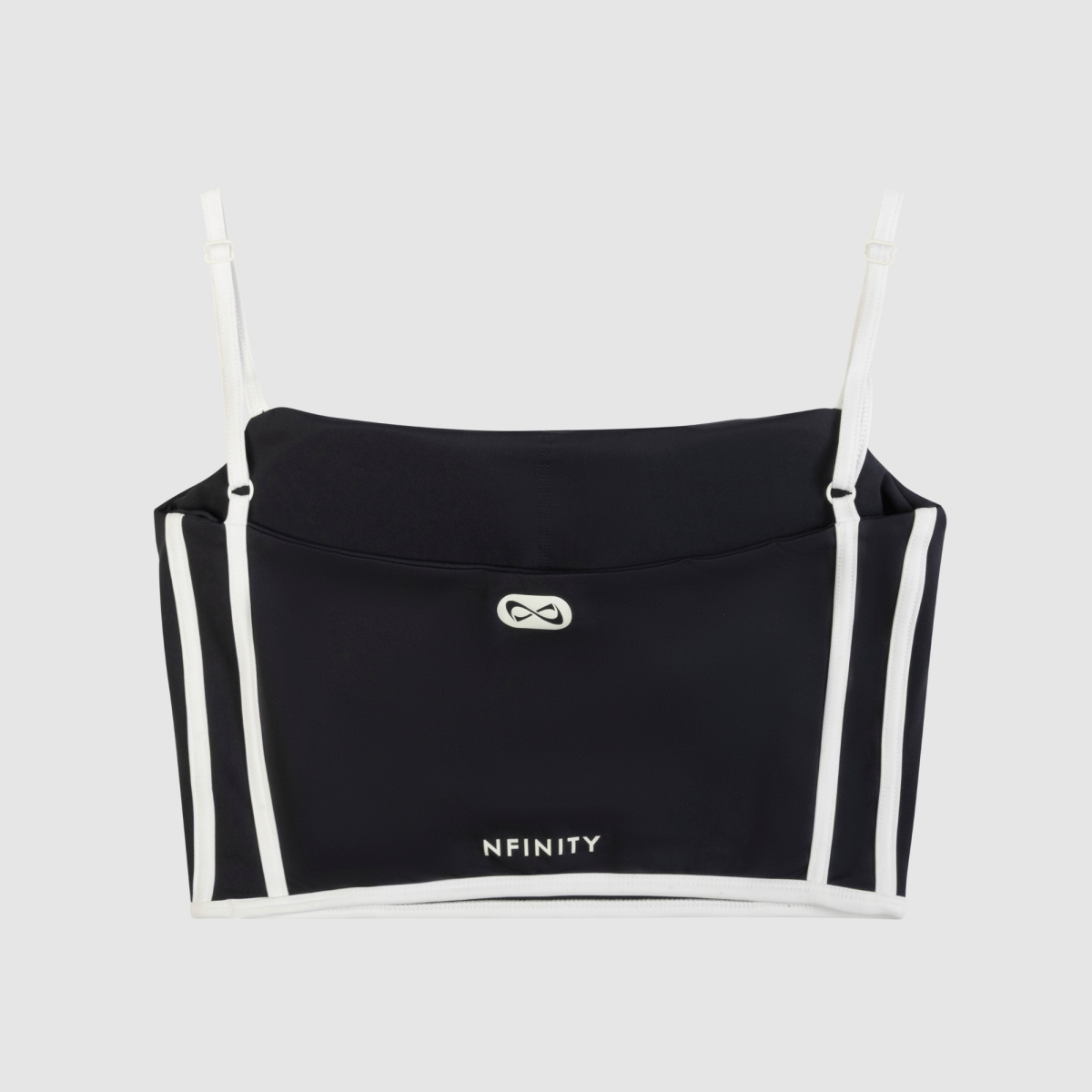 Nfinity Two Toned Crop Top - Nfinity™ Cheer - 