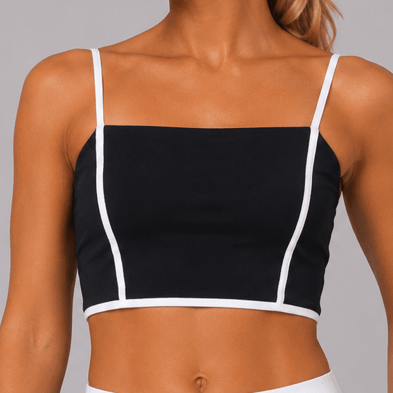 Nfinity Two Toned Crop Top - Nfinity™ Cheer - Tank