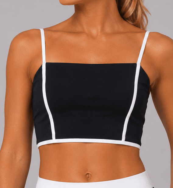Nfinity Two Toned Crop Top - Nfinity™ Cheer - Tank