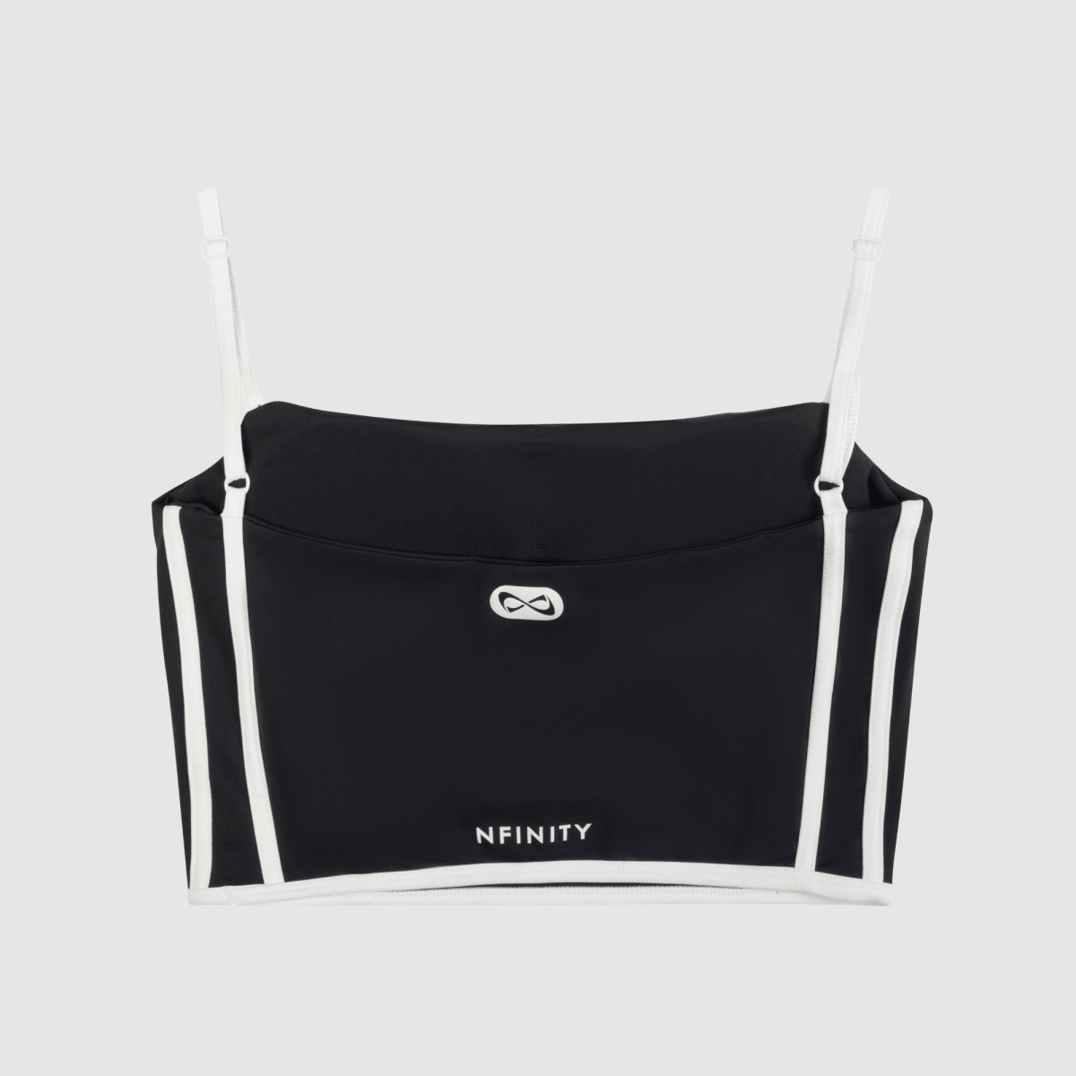 Nfinity Two Toned Crop Top - Nfinity™ Cheer - Tank