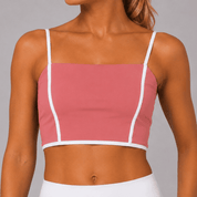 Nfinity Two Toned Crop Top - Nfinity™ Cheer - Tank