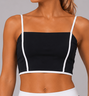 Nfinity Two Toned Crop Top - Nfinity™ Cheer - Tank
