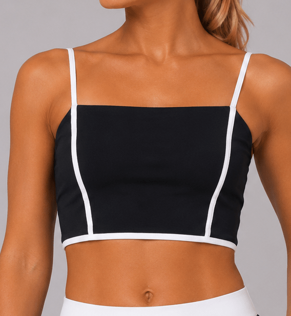 Nfinity Two Toned Crop Top - Nfinity™ Cheer - Tank