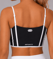 Nfinity Two Toned Crop Top - Nfinity™ Cheer - Tank