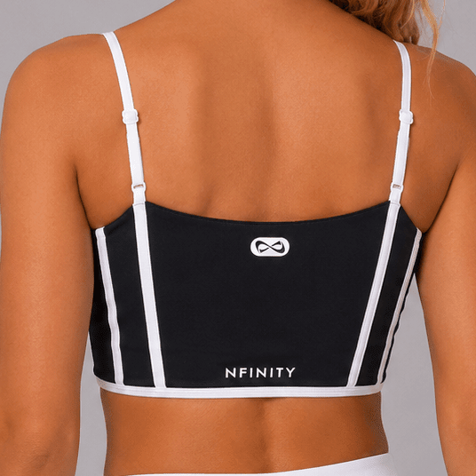 Nfinity Two Toned Crop Top - Nfinity™ Cheer - Tank
