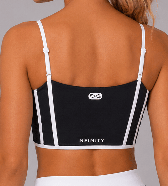 Nfinity Two Toned Crop Top - Nfinity™ Cheer - Tank