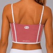 Nfinity Two Toned Crop Top - Nfinity™ Cheer - Tank